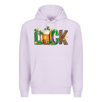 Lilac St. Patrick's Day luck beer Premium Hoodie - Neo Western