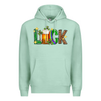 Seafoam St. Patrick's Day luck beer Premium Hoodie - Neo Western