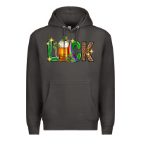 Smoke St. Patrick's Day luck beer Premium Hoodie - Neo Western