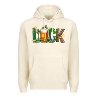 Tofu St. Patrick's Day luck beer Premium Hoodie - Neo Western