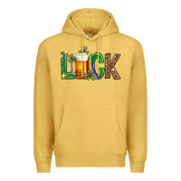 Antique Gold St. Patrick's Day luck beer Premium Hoodie - Neo Western