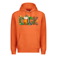 Carrot St. Patrick's Day luck beer Premium Hoodie - Neo Western