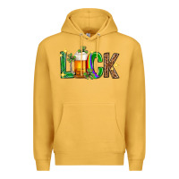 Mustard St. Patrick's Day luck beer Premium Hoodie - Neo Western