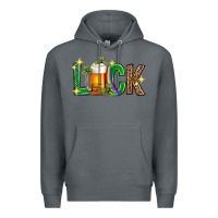 Rock St. Patrick's Day luck beer Premium Hoodie - Neo Western