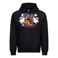 Black Boo yall Urban Hoodie - CowhideDigitalArt