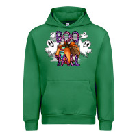 Emerald Boo yall Urban Hoodie - CowhideDigitalArt