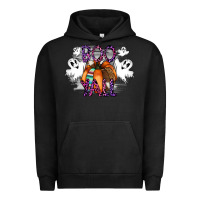 Pigment Black Boo yall Urban Hoodie - CowhideDigitalArt