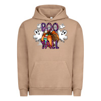 Pigment Burro Boo yall Urban Hoodie - CowhideDigitalArt