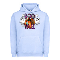 Pigment Grape Ice Boo yall Urban Hoodie - CowhideDigitalArt