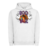 Pigment Lunar Rock Boo yall Urban Hoodie - CowhideDigitalArt