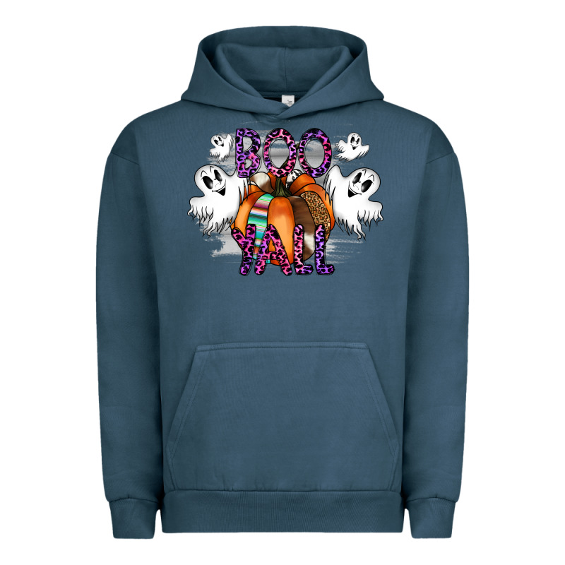 Boo Yall Urban Hoodie by CowhideDigitalArt | Teevron