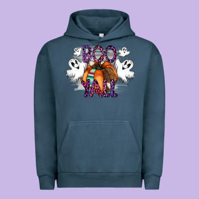 Boo Yall Urban Hoodie Designed By Cowhidedigitalart