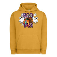 Pigment Peanut Butter Boo yall Urban Hoodie - CowhideDigitalArt