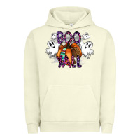 Pigment Pistachio Boo yall Urban Hoodie - CowhideDigitalArt
