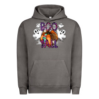 Pigment Tornado Boo yall Urban Hoodie - CowhideDigitalArt