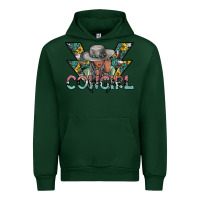 Forest Green cowgirl2 2 Urban Hoodie - SublimationCraftShop