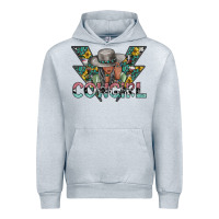 Heather Grey cowgirl2 2 Urban Hoodie - SublimationCraftShop