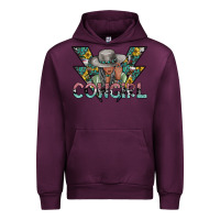 Mauve Wine cowgirl2 2 Urban Hoodie - SublimationCraftShop