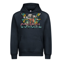 Navy cowgirl2 2 Urban Hoodie - SublimationCraftShop