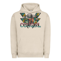 Pigment French Oak cowgirl2 2 Urban Hoodie - SublimationCraftShop