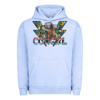 Pigment Grape Ice cowgirl2 2 Urban Hoodie - SublimationCraftShop