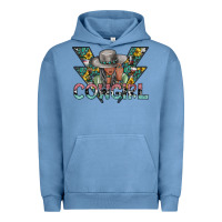 Pigment Pebble Blue cowgirl2 2 Urban Hoodie - SublimationCraftShop