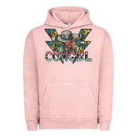 Pigment Salmon cowgirl2 2 Urban Hoodie - SublimationCraftShop