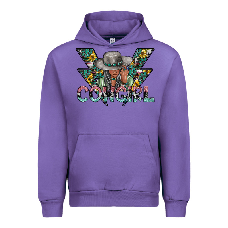 Cowgirl2 2 Urban Hoodie by SublimationCraftShop | Teevron