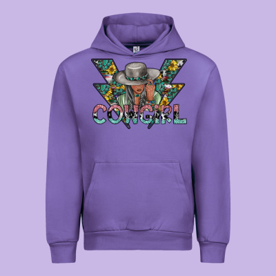 Cowgirl2 2 Urban Hoodie Designed By Sublimationcraftshop