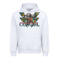 White cowgirl2 2 Urban Hoodie - SublimationCraftShop