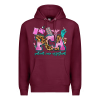 Burgundy pca patient care assistant Premium Hoodie - AdoDesignShop