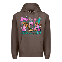 Coffee pca patient care assistant Premium Hoodie - AdoDesignShop