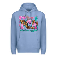 Colony Blue pca patient care assistant Premium Hoodie - AdoDesignShop