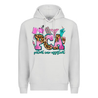 Dove Grey pca patient care assistant Premium Hoodie - AdoDesignShop