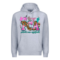 Heather Grey pca patient care assistant Premium Hoodie - AdoDesignShop
