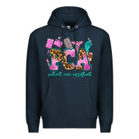 Navy pca patient care assistant Premium Hoodie - AdoDesignShop