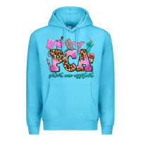 Ocean Blue pca patient care assistant Premium Hoodie - AdoDesignShop