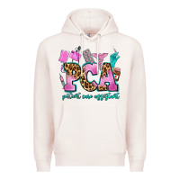 Pale Pink pca patient care assistant Premium Hoodie - AdoDesignShop