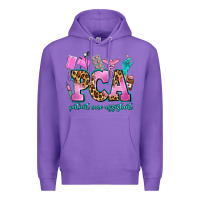 Purple pca patient care assistant Premium Hoodie - AdoDesignShop