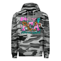 Slate Camo pca patient care assistant Premium Hoodie - AdoDesignShop