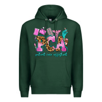 Sports Green pca patient care assistant Premium Hoodie - AdoDesignShop