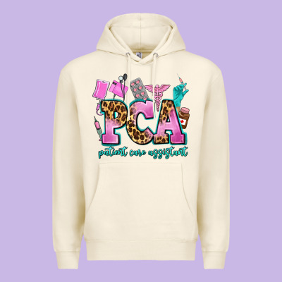 Pca Patient Care Assistant Premium Hoodie Designed By Adodesignshop