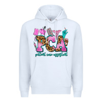 White pca patient care assistant Premium Hoodie - AdoDesignShop