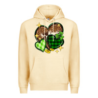 Pina Colada St. Patrick's Day hearts Premium Hoodie - Neo Western