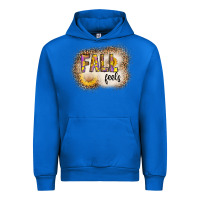 Cobalt fall feels Urban Hoodie - CowhideDigitalArt