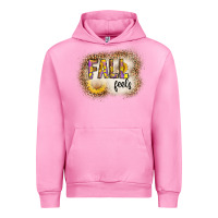 Fuchsia Pink fall feels Urban Hoodie - CowhideDigitalArt