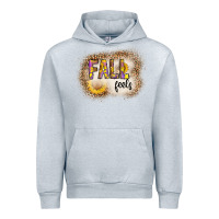 Heather Grey fall feels Urban Hoodie - CowhideDigitalArt