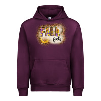 Mauve Wine fall feels Urban Hoodie - CowhideDigitalArt