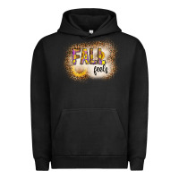 Pigment Black fall feels Urban Hoodie - CowhideDigitalArt