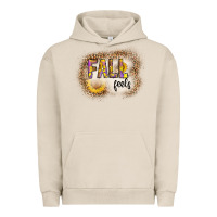 Pigment French Oak fall feels Urban Hoodie - CowhideDigitalArt